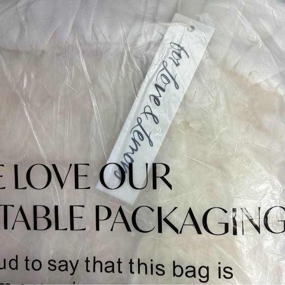 For Love & Lemons Fairytale Coquette Josey Bridal Gown Puff Sleeves Rosettes XS - Picture 14 of 16